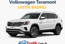 Volkswagen Teramont Lastik hava Basıncı