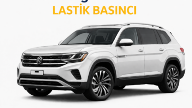 Volkswagen Teramont Lastik hava Basıncı