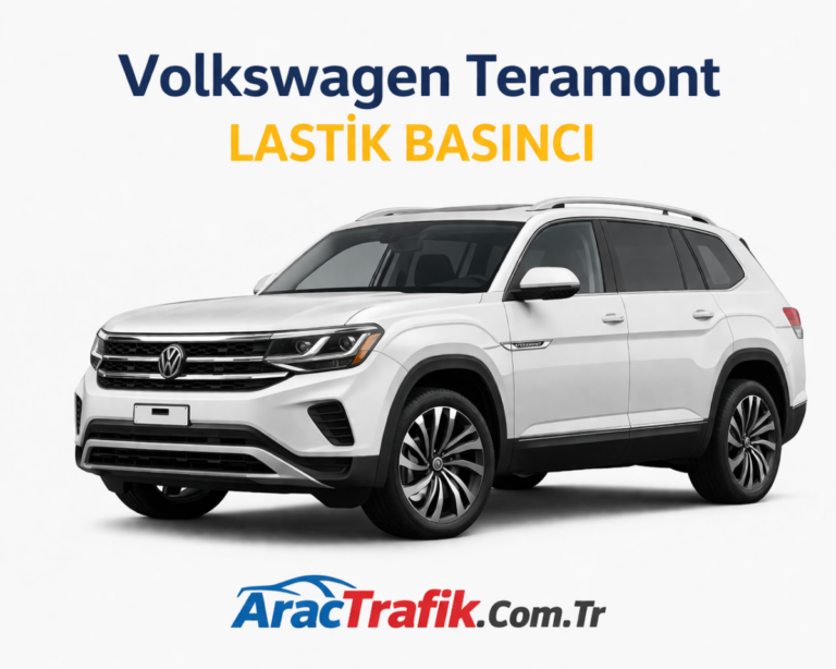 Volkswagen Teramont Lastik Basıncı