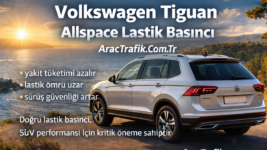 Volkswagen Tiguan Allspace Lastik Hava Basıncı