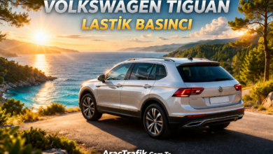 Volkswagen Tiguan Lastik Hava Basıncı