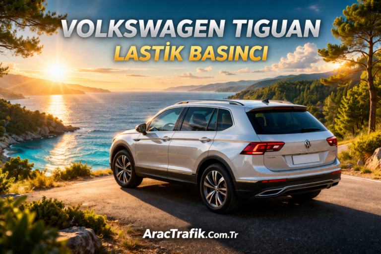 Volkswagen Tiguan Lastik Basıncı