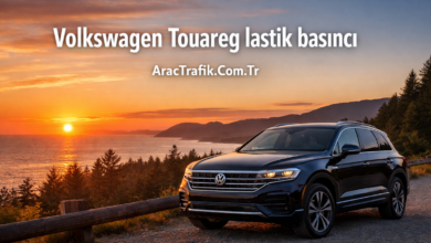 Volkswagen Touareg Lastik Hava Basıncı