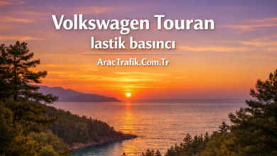 Volkswagen Touran Lastik Hava Basıncı