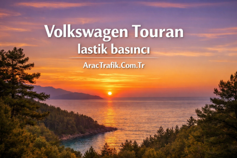 Volkswagen Touran Lastik Basıncı