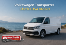 Volkswagen Transporter lastik hava basıncı