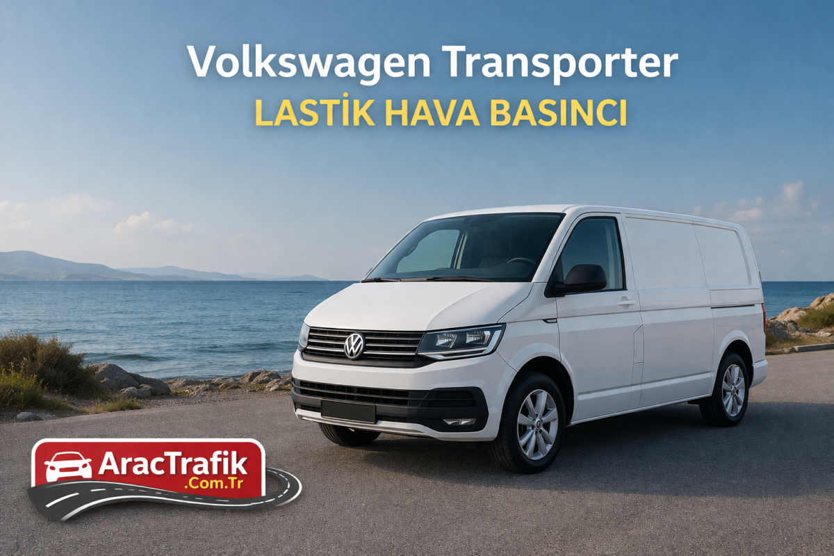 Volkswagen Transporter lastik hava basıncı