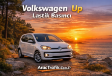 Volkswagen Up lastik hava basıncı