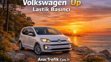 Volkswagen Up lastik hava basıncı