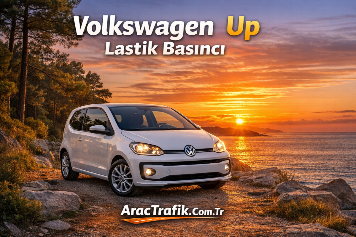 Volkswagen Up lastik hava basıncı