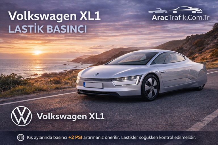 Volkswagen XL1 Lastik Basıncı