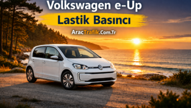 Volkswagen e Up Lastik Hava Basıncı