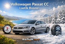 Volkswagen Passat CC Lastik Hava Basıncı
