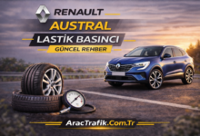 renault austral lastik hava basıncı