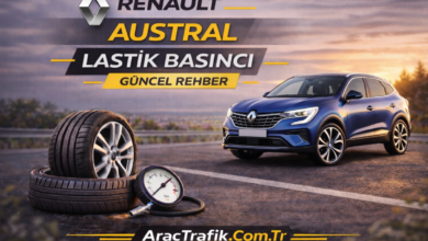 renault austral lastik hava basıncı