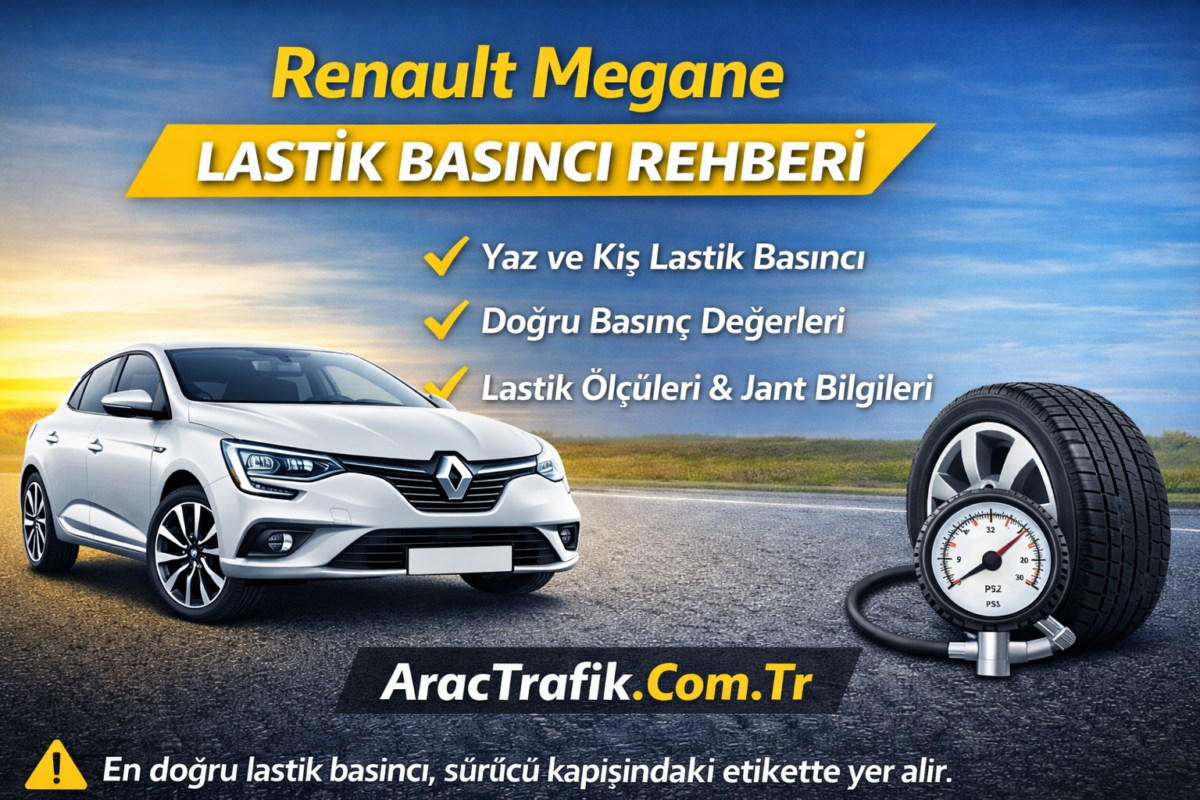 Renault Megane Lastik Basıncı