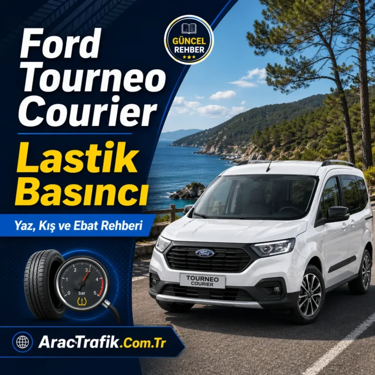 Ford Tourneo Courier Lastik Basıncı Kaç Olmalı?