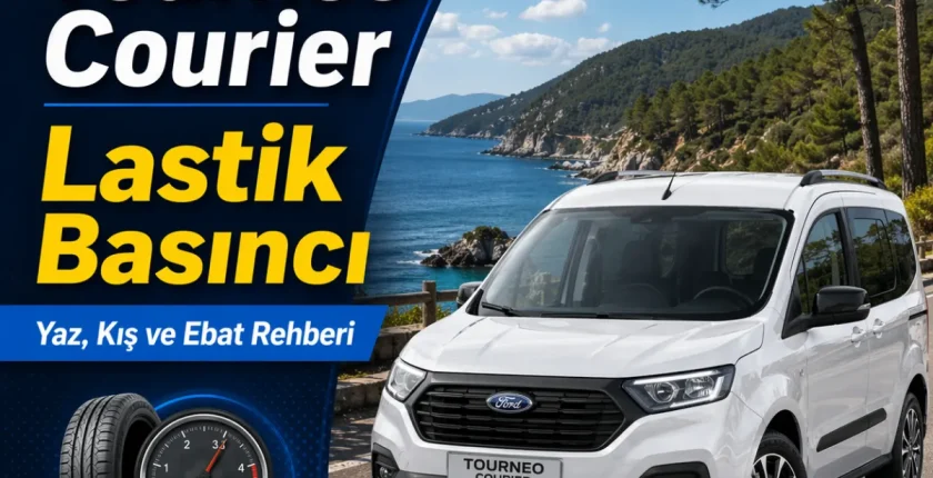 Ford Tourneo Courier Lastik Basıncı Kaç Olmalı?
