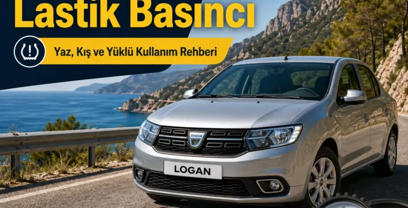 Dacia Logan Lastik Basıncı Kaç Olmalı?