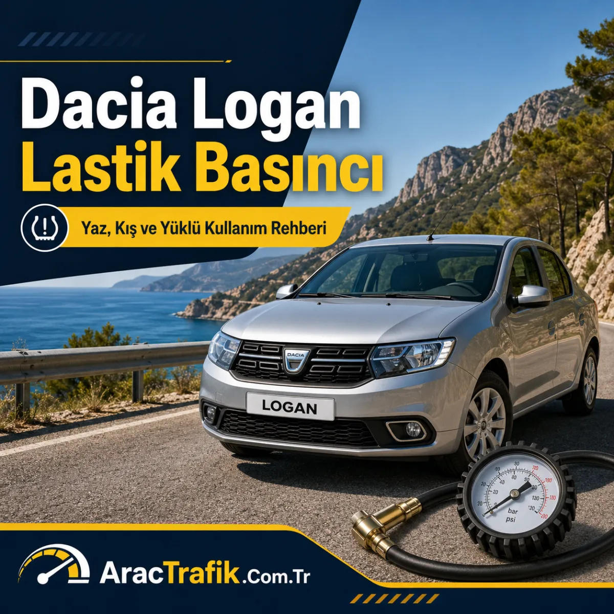 Dacia Logan Lastik Basıncı Kaç Olmalı?