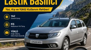 Dacia Logan MCV Lastik Basıncı Kaç Olmalı?
