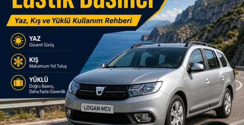 Dacia Logan MCV Lastik Basıncı Kaç Olmalı?