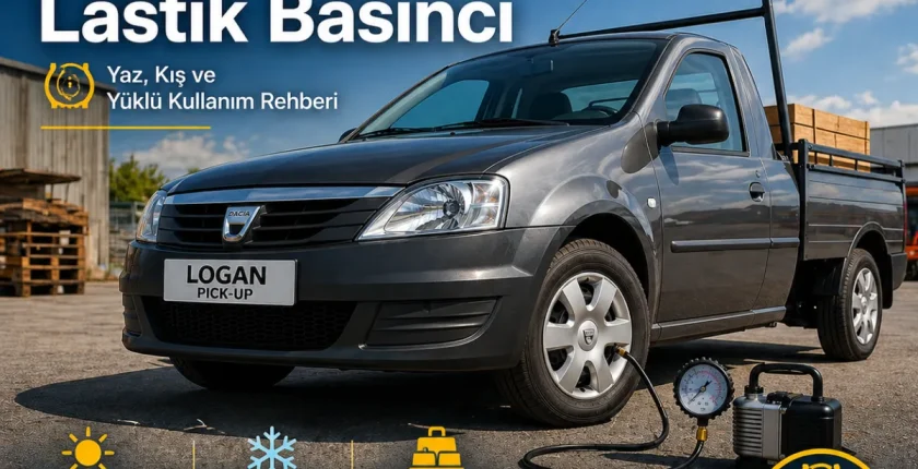 Dacia Logan Pick-Up Lastik Basıncı Kaç Olmalı?