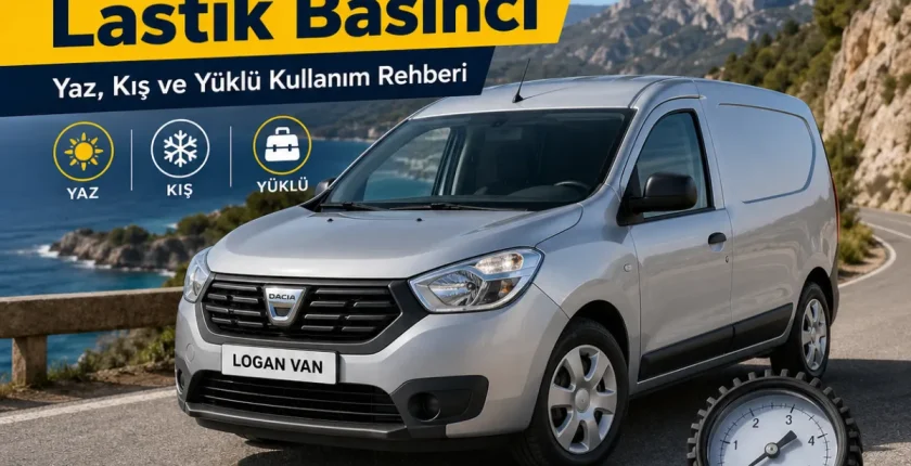 Dacia Logan Van Lastik Basıncı Kaç Olmalı?