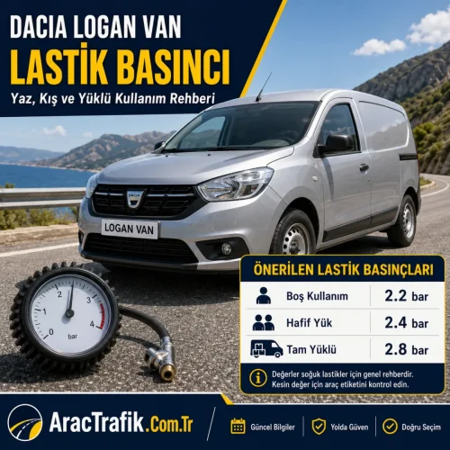 Dacia Logan Van Lastik Basıncı
