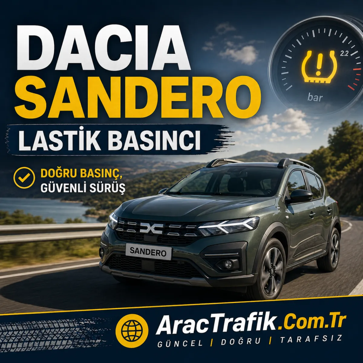 Dacia Sandero Lastik Basıncı