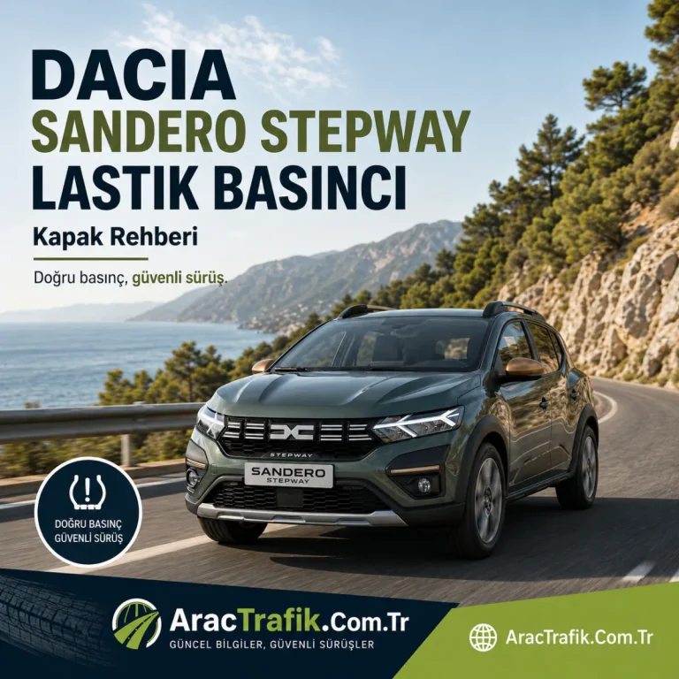Dacia Sandero Stepway Lastik Basıncı Kaç Olmalı?