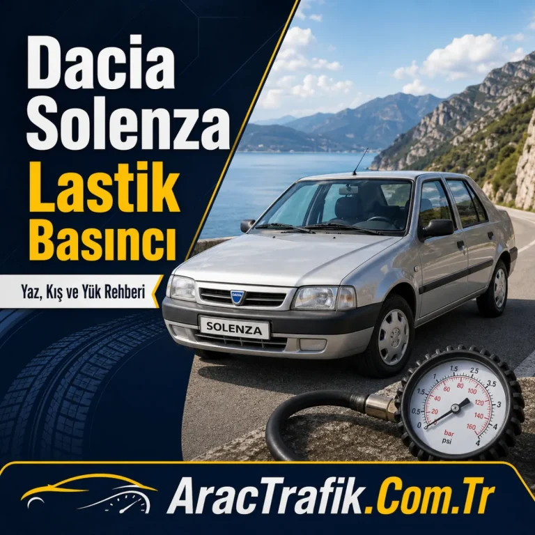 Dacia Solenza Lastik Basıncı Kaç Olmalı?