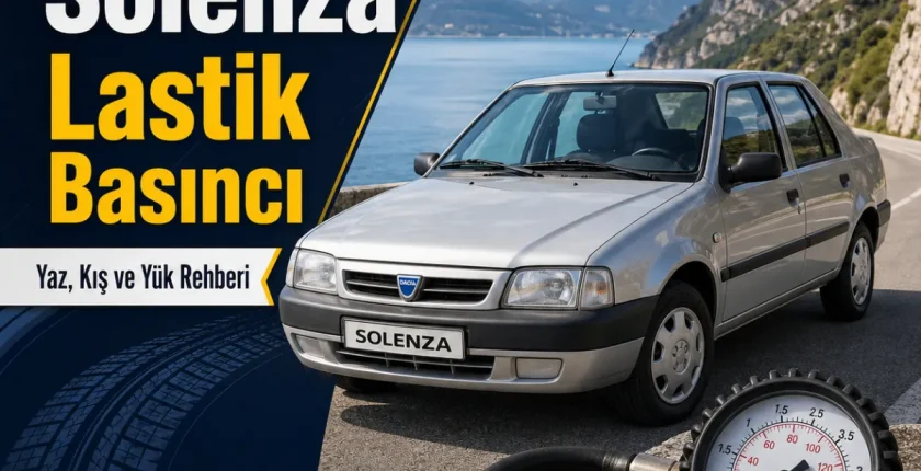 Dacia Solenza Lastik Basıncı Kaç Olmalı?