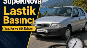 Dacia SupeRNova Lastik Basıncı Kaç Olmalı?