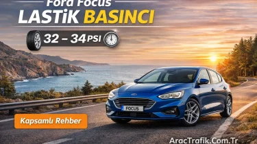 Ford Edge Lastik Basıncı Kaç Olmalı? (Güncel Rehber)