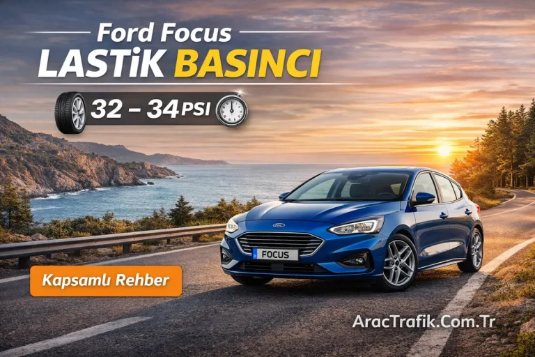 Ford Edge Lastik Basıncı Kaç Olmalı? (Güncel Rehber)