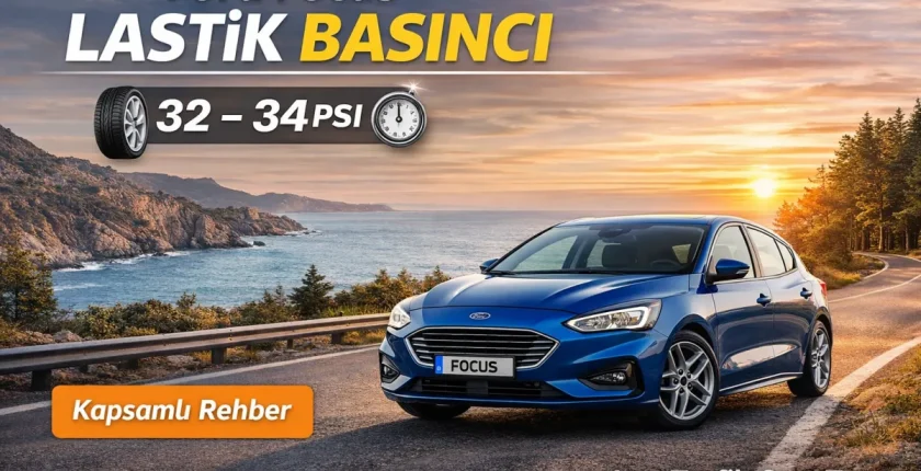 Ford Edge Lastik Basıncı Kaç Olmalı? (Güncel Rehber)