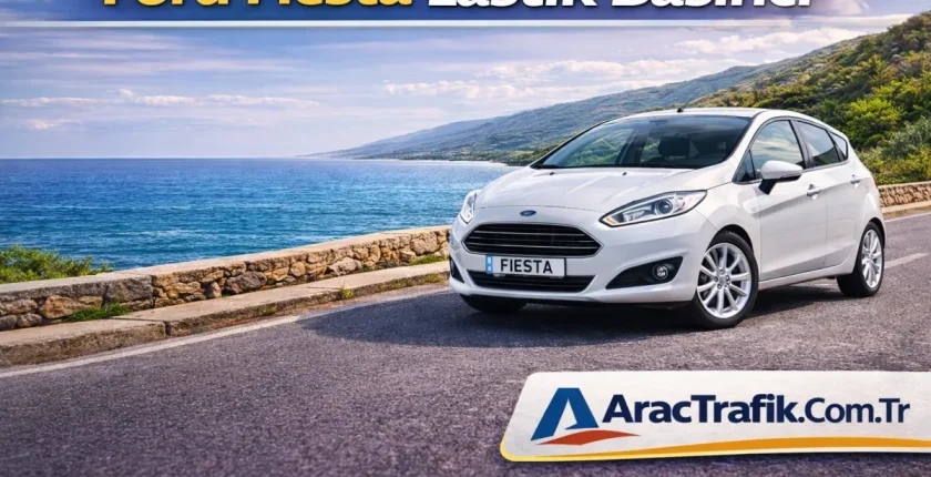 Ford Fiesta Lastik Basıncı