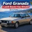 Ford Granada Lastik Basıncı Ford Granada Lastik Basıncı