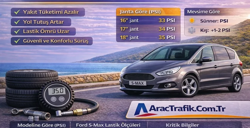 Ford Kuga Lastik Basıncı (Güncel Değerler ve Detaylı Rehber) Ford Kuga Lastik Basıncı (Güncel Değerler ve Detaylı Rehber)