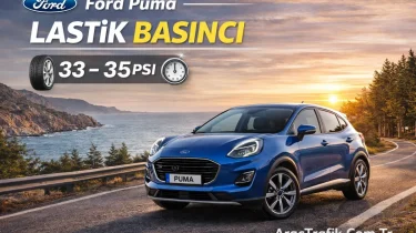 Ford Puma Lastik Basıncı Kaç Olmalı? ( Güncel Rehber)