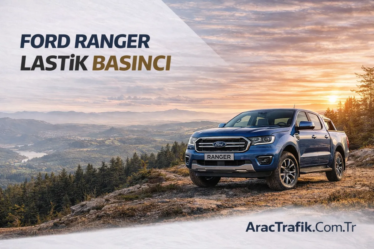 Ford Ranger Lastik Basıncı Kaç Olmalı? (Güncel Rehber)