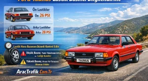 Ford Taunus Lastik Basıncı