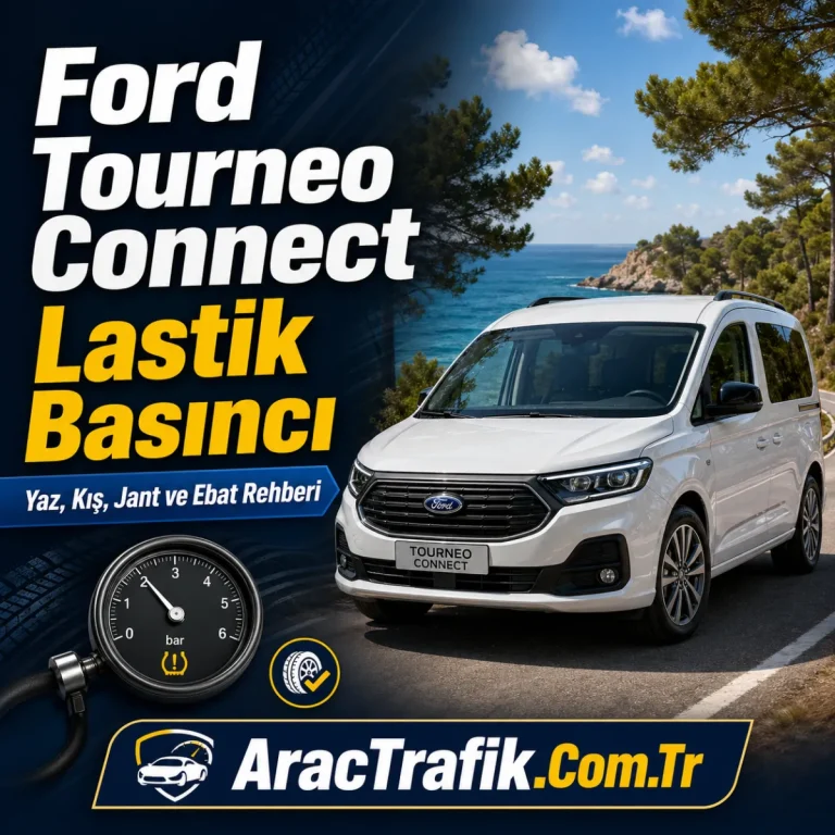 Ford Tourneo Custom Lastik Basıncı Kaç Olmalı?