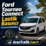 Ford Tourneo Connect Lastik Basıncı Kaç Olmalı?