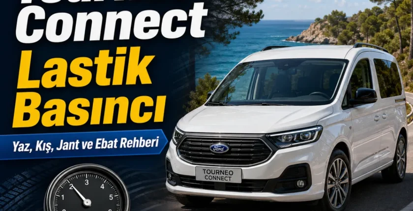 Ford Tourneo Connect Lastik Basıncı Kaç Olmalı?