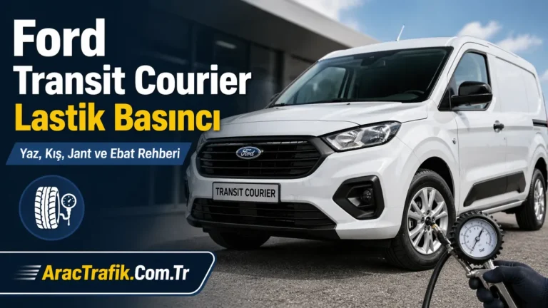 Ford Transit Courier Lastik Basıncı Kaç Olmalı?