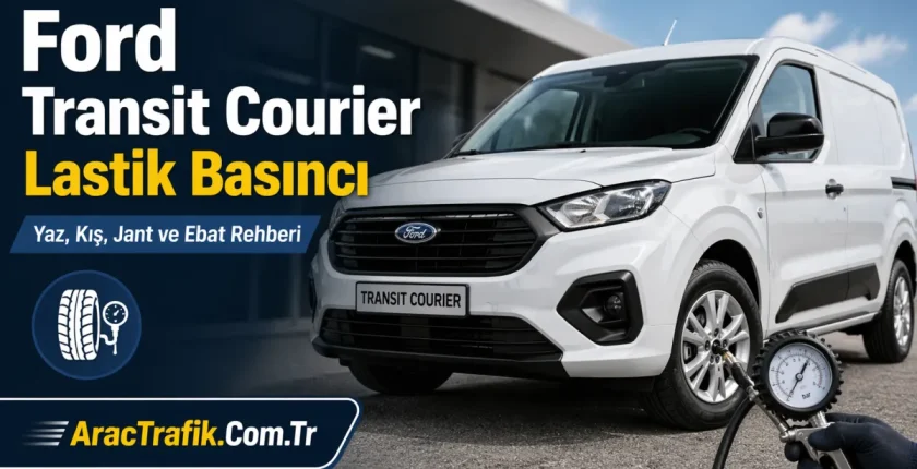 Ford Transit Courier Lastik Basıncı Kaç Olmalı?