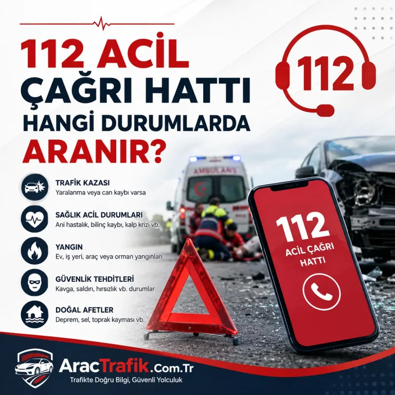 112 Acil Çağrı Hattı Hangi Durumlarda Aranır?