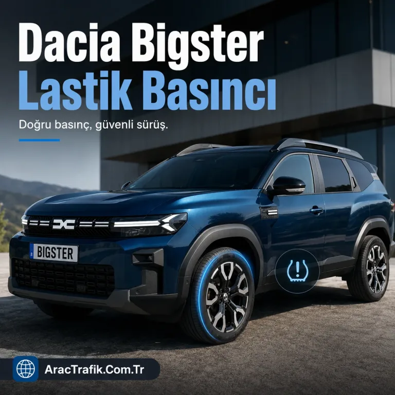 Dacia Bigster Lastik Basıncı
